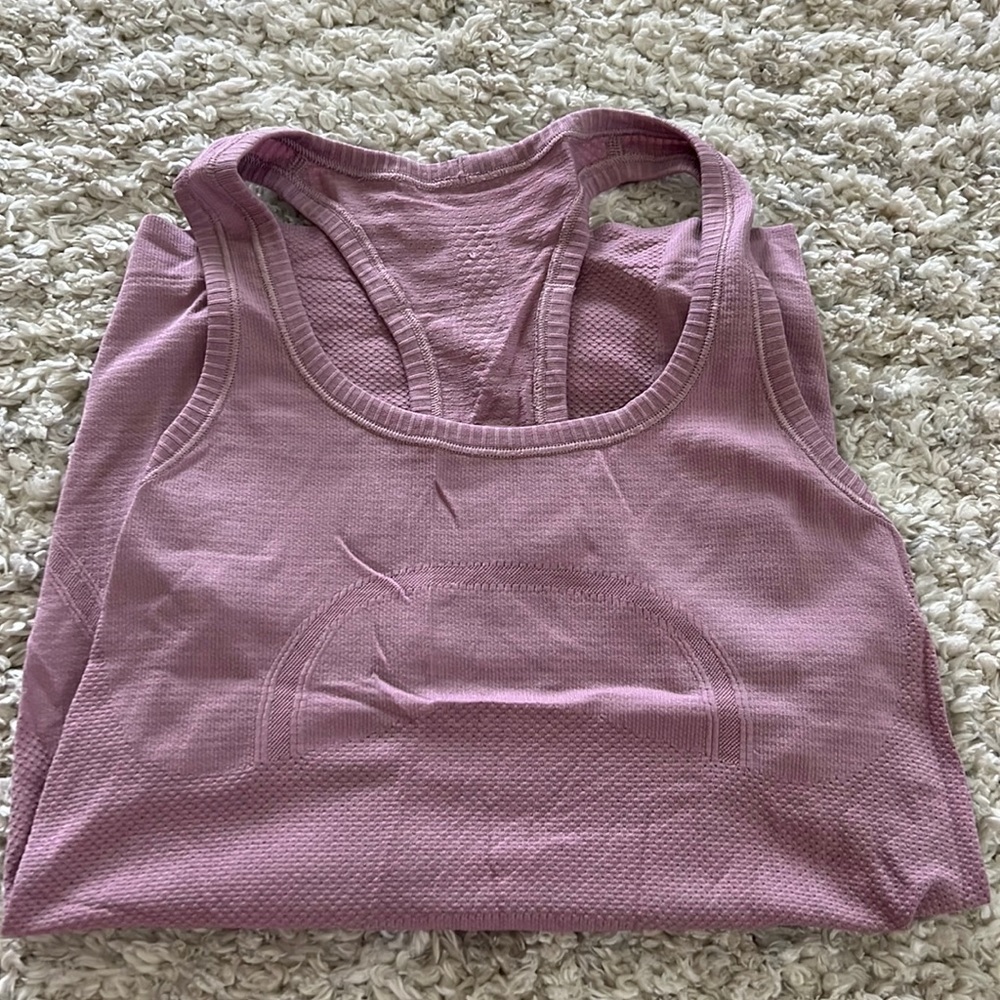 swiftly tech tank top in lavender
